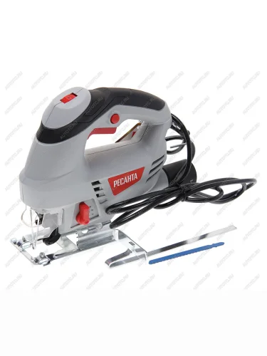 Лобзик 650Вт 500-3000обмин. дерево-65мм маятник РЕСАНТА РЕСАНТА 7592