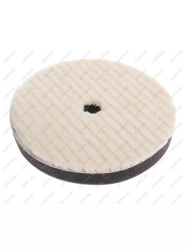 Круг полировочный 150мм шерсть на липучке MATRIX MATRIX 75963