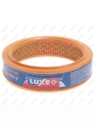 Элемент фильтрующий ВАЗ-2101-2109 воздушный LUXE LUXE 761
