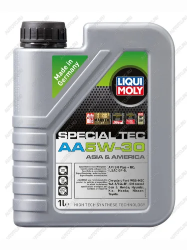 Масло моторное SPECIAL TEC AA GF-6А 5W30 синт.1л LIQUI MOLY LIQUI MOLY 7615