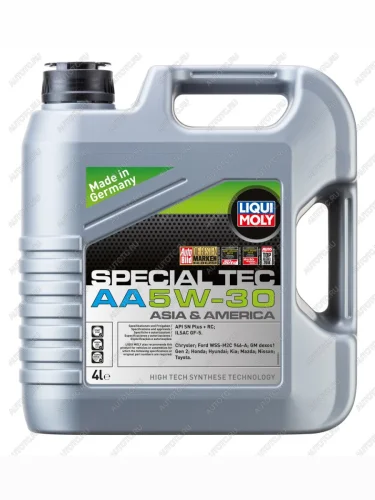 Масло моторное SPECIAL TEC AA GF-6А 5W30 синт.4л LIQUI MOLY LIQUI MOLY 7616