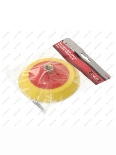 Насадка для дрели и УШМ 150мм с липучкой MATRIX MATRIX 76213