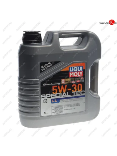 Масло моторное SPECIAL TEC LL 5W30 синт.4л LIQUI MOLY LIQUI MOLY 7654