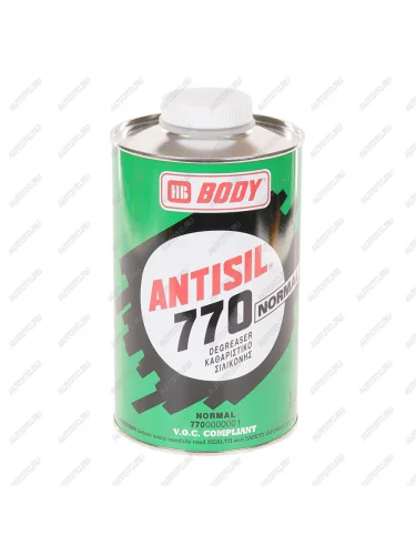 Обезжириватель 770 ANTISIL 1л BODY BODY 7700000001