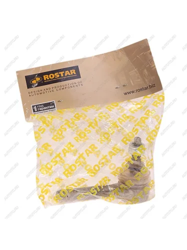 Наконечник MAN IVECO VOLVO КАМАЗ тяги КПП правый М14х1.5 L=85мм ROSTAR ROSTAR 770.5800800