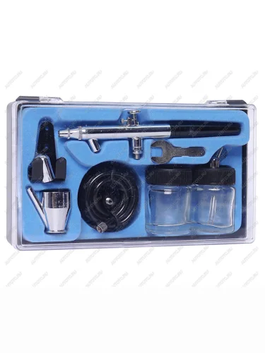 Аэрограф 3.5атм. 20лмин. бачок 22мл QUATTRO ELEMENTI QUATTRO ELEMENTI 770-865