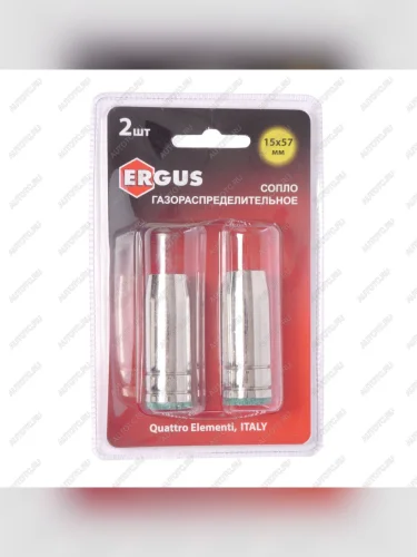 Сопло для горелок 15х57мм 2шт. QUATTRO ELEMENTI QUATTRO ELEMENTI 771-206