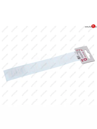 Наклейка виниловая #АВТОЗВУКБОЛЕЗНЬ 5х20см белая AUTOSTICKERS AUTOSTICKERS 78243