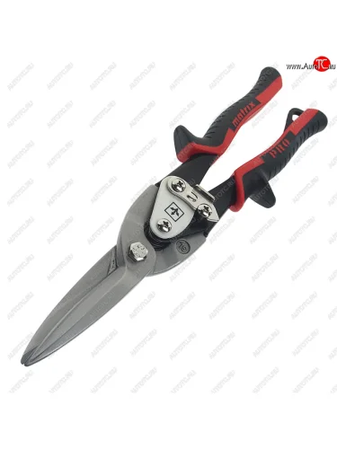 Ножницы по металлу 290мм пряморежущие усиленные MATRIX MATRIX 78328