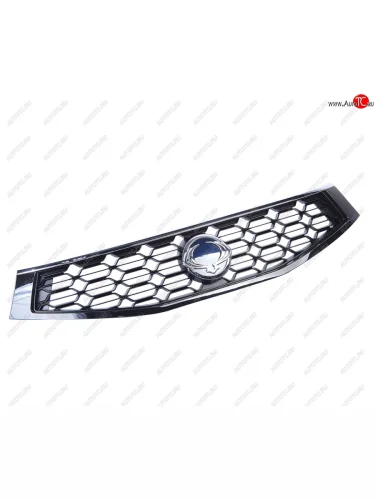 Облицовка радиатора SSANGYONG Actyon (13-) (черная) в сборе OE SSANGYONG 7875034320lak