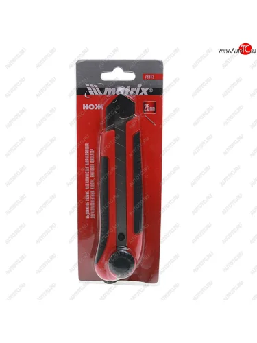 Нож 25мм с сегментированным лезвием MATRIX MATRIX 78913