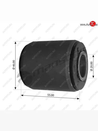 Сайлентблок IVECO Eurotech стабилизатора переднего MANSONS MANSONS 790.123