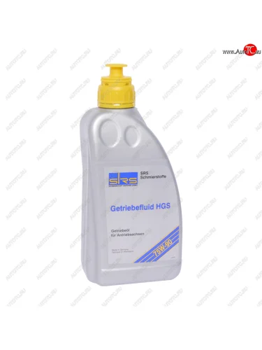 Масло трансмиссионное HGS GL-5 75W90 синт.1л SRS SRS 7902
