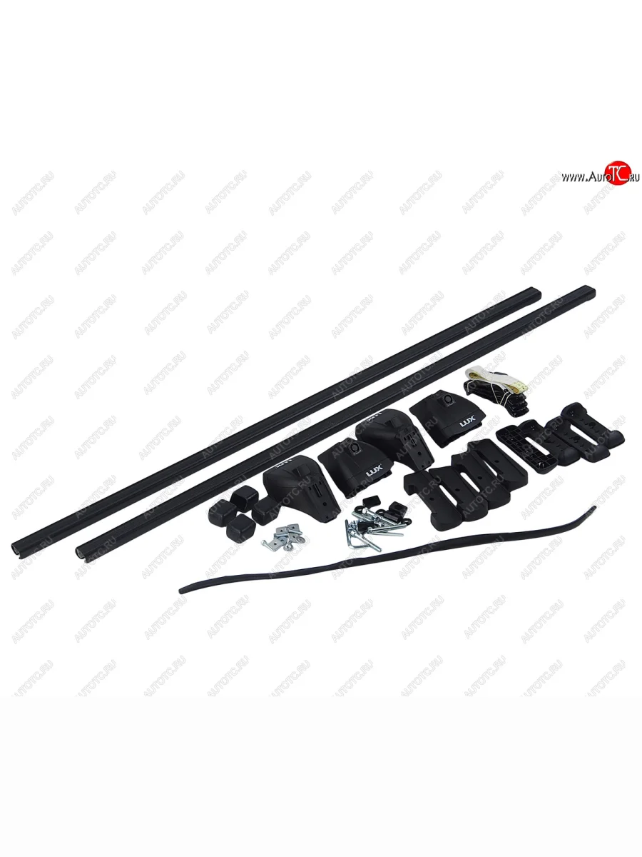 Багажник HYUNDAI Solaris седан (10-17) прямоугольный L=1200мм LUX LUX 790432  в Самаре Самарской области