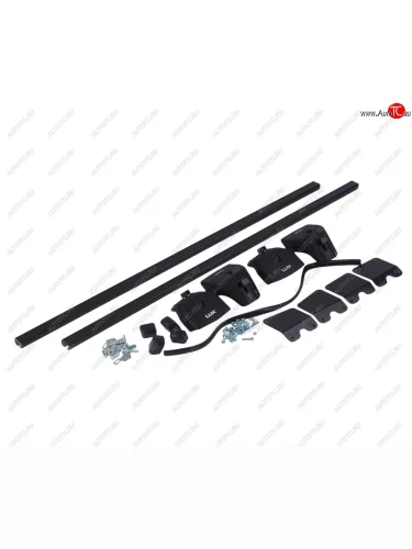 Багажник RENAULT Logan седан (04-),Sandero хетчбек (10-) прямоугольный сталь комплект L=1200мм LUX LUX 790654