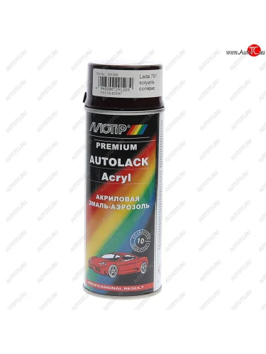 Краска 791 солярис аэрозоль 400мл MOTIP MOTIP 791