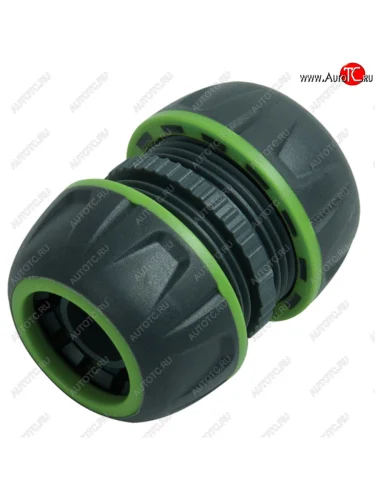 Соединитель для шланга 34 быстросъемный пластиковый AMIGO AMIGO 79130