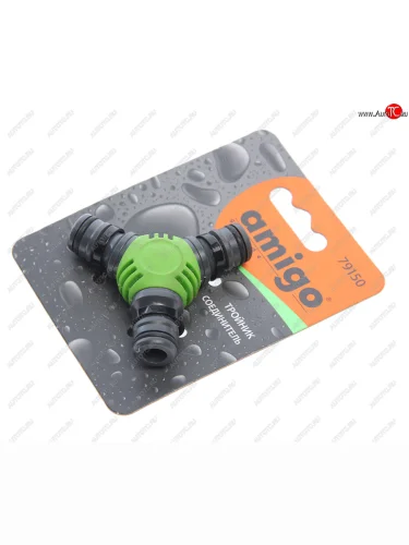 Соединитель для шланга 12-12-12 тройник AMIGO AMIGO 79150