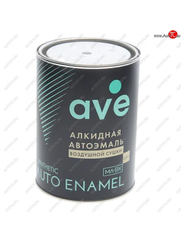 Краска 793 коричневая темная МЛ-ВК 800г AVE  793 ave