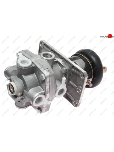 Кран ЗИЛ,КАМАЗ,МАЗ тормозной 2-х секционный с рычагом БЕЛОМО БЕЛОМО 8000.35.14.008-00