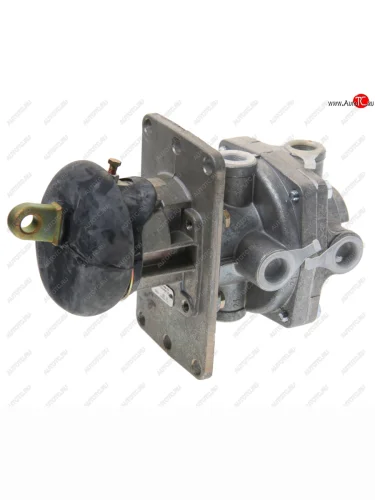 Кран ЗИЛ,КАМАЗ,МАЗ тормозной 2-х секционный с рычагом БЕЛОМО БЕЛОМО 8000.35.14.008-30