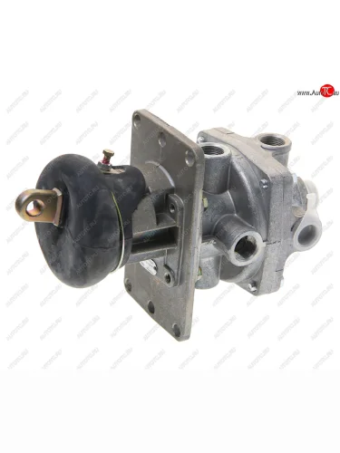 Кран ЗИЛ,КАМАЗ,МАЗ тормозной 2-х секционный с рычагом БЕЛОМО БЕЛОМО 8000.35.14.008-40