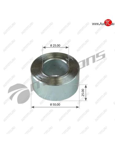 Ролик RENAULT Magnum тормозной колодки MANSONS MANSONS 800.055