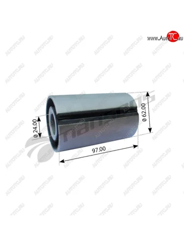 Сайлентблок RENAULT Magnum рессоры (24x62x97) MANSONS MANSONS 800.091