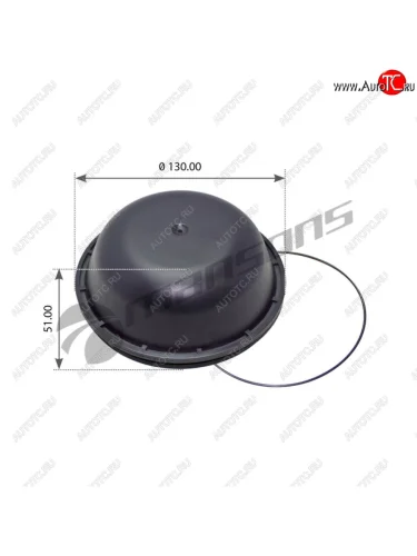 Крышка RENAULT Premium ступицы MANSONS MANSONS 800.112 MANSONS 800.112