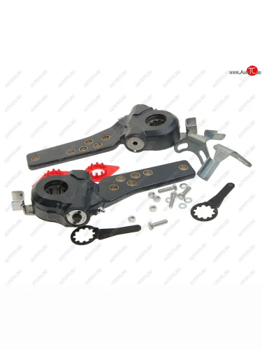 Рычаг тормоза регулировочный SAF SKRS/RZ левый/правый автомат (6 отверстий в 2 ряда) 2шт. HALDEX HALDEX 80022d HALDEX 80022d