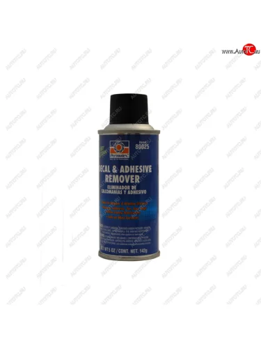 Очиститель клея и маркировок аэрозоль 142г Decal & Adhesive Remover PERMATEX PERMATEX 80025