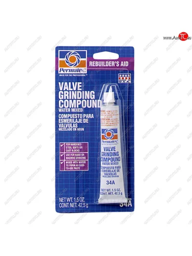 Паста для притирки клапанов универсальная 42.5г PERMATEX PERMATEX 80036