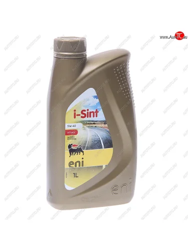 Масло моторное I-SINT 5W40 синт.1л ENI ENI 8003699008311