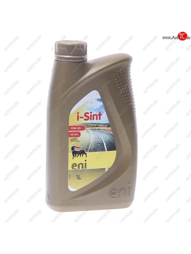 Масло моторное I-SINT 10W40 псинт.1л ENI ENI 8003699008335
