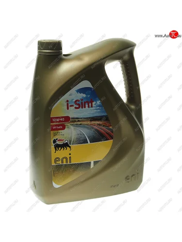 Масло моторное I-SINT 10W40 псинт.4л ENI ENI 8003699008342