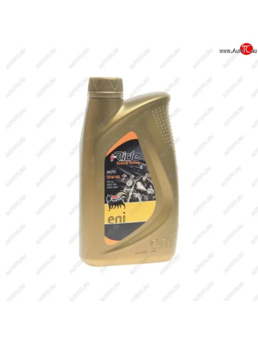 Масло моторное для 4-х тактных двигателей I-RIDE MOTO 10W40 псинт.1л ENI ENI 8003699008564
