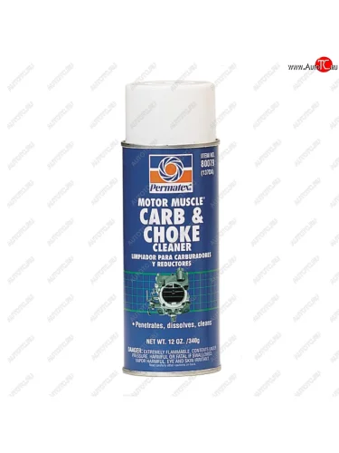 Очиститель карбюратора и дроссельных заслонок 340г аэрозоль Motor Muscle Card&Choke Cleaner PERMATEX PERMATEX 80079