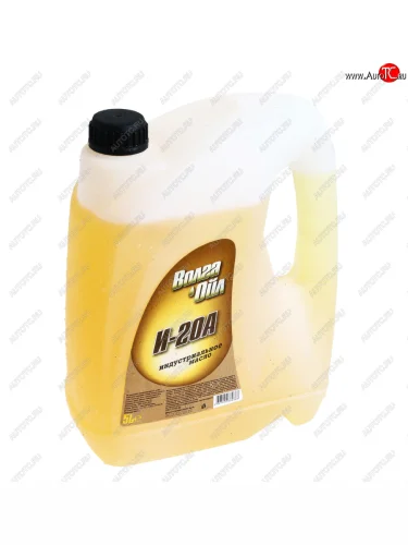 Масло индустриальное И-20А 5л ВОЛГА-ОЙЛ ВОЛГА-ОЙЛ 800904