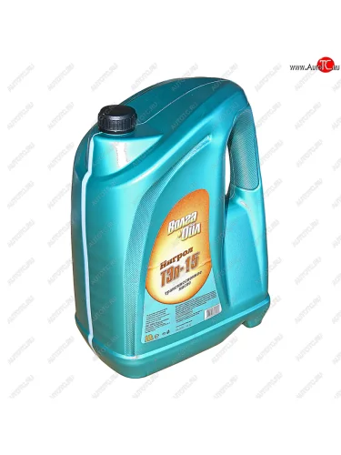 Масло трансмиссионное ТЭП-15 (нигрол) 10л ВОЛГА-ОЙЛ ВОЛГА-ОЙЛ 800912