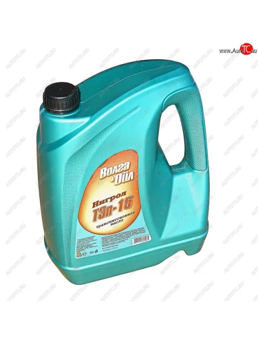 Масло трансмиссионное ТЭП-15 (нигрол) 5л ВОЛГА-ОЙЛ ВОЛГА-ОЙЛ 800913