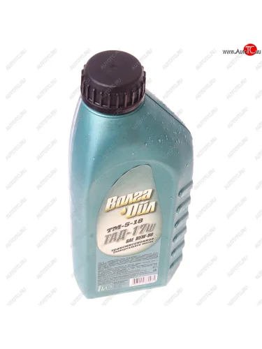 Масло трансмиссионное ТМ5-18 (ТАД-17) GL-5 85W90 1л ВОЛГА-ОЙЛ ВОЛГА-ОЙЛ 800923