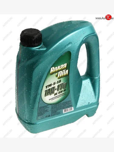 Масло трансмиссионное ТМ5-18 (ТАД-17) GL-5 85W90 3л ВОЛГА-ОЙЛ ВОЛГА-ОЙЛ 800924