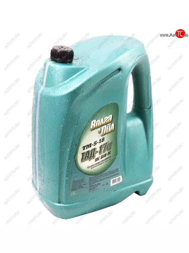 Масло трансмиссионное ТМ5-18 (ТАД-17) GL-5 85W90 10л ВОЛГА-ОЙЛ ВОЛГА-ОЙЛ 800925