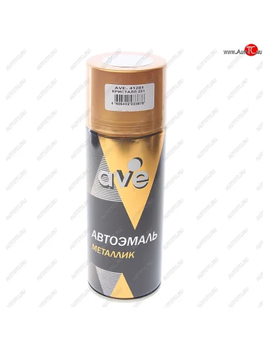 Краска 281 кристал металлик аэрозоль 520мл AVE AVE 80102810
