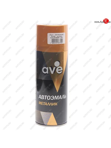 Краска 283 кашемир металлик аэрозоль 520мл AVE AVE 80102830