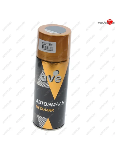 Краска 360 сочи металлик аэрозоль 520мл AVE AVE 80103600