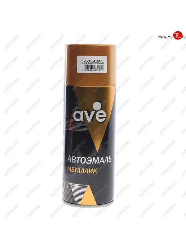 Краска 690 снежная королева металлик аэрозоль 520мл AVE AVE 80106900