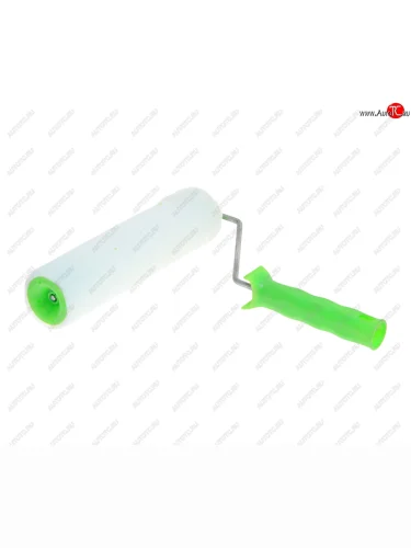 Валик 250мм мех искусственный d=48мм с ручкой СИБРТЕХ СИБРТЕХ 80114