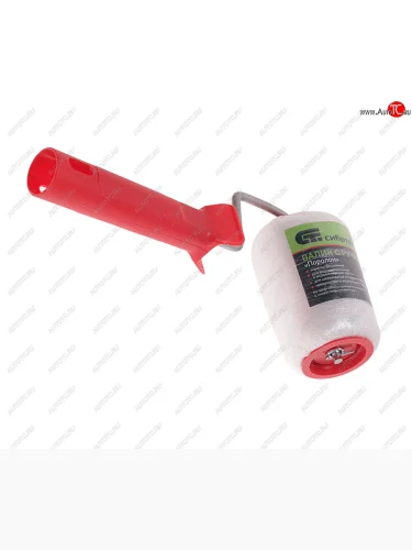 Валик 100мм поролоновый d=48мм с ручкой СИБРТЕХ СИБРТЕХ 80141