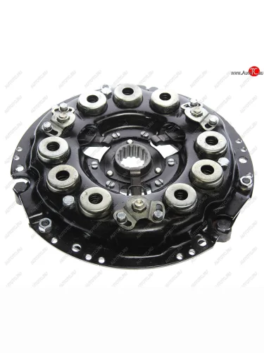 Корзина сцепления МТЗ-82 усиленная (9 пружин,6 заклепок на ступице) БЗТДиА БЗТДиА 80-1601090-а